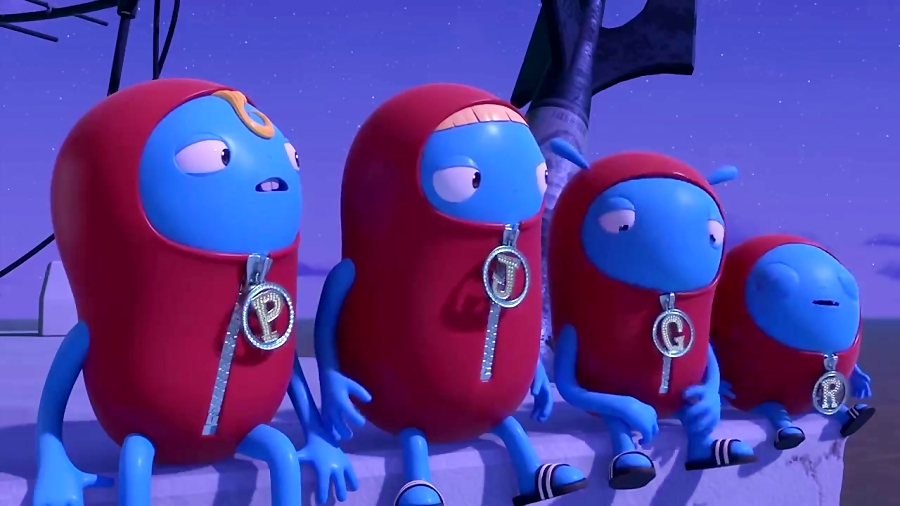 انیمیشن شاد ژیلیگو ZellyGo - اپیزود 56